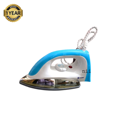 Picture of Yaoke  Ceramic Soleplate Heavy Weight Dry Iron - Iron Machine Model : YHDI -333- Effortlessly Iron Clothes With Automatic Heavy-Weight Dry Iron:1 Year Warranty