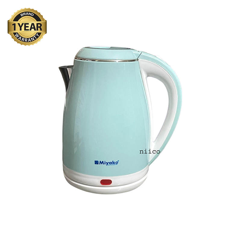 Picture of Miyako Durable  Heavy Dutty Electric Kettle Double Layer   Model  =MJK 180 PS- 1.8  Liter (1 Years Warranty)