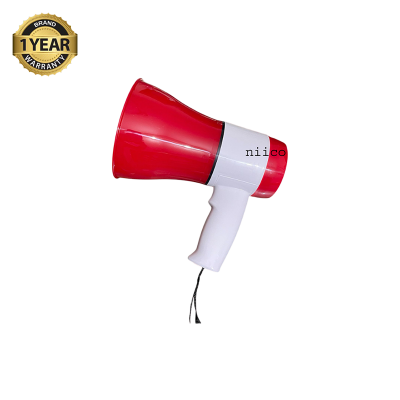 Picture of Hand Mike With High Defination Recorder 120-240 Second Recording Time -30 Watt Model=  619U Megaphon Handheald Lithium Battery -1 Year Warranty