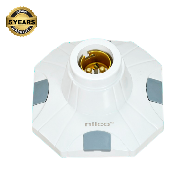 Picture of NIICO Batten Holder Exclusive For Pin Type Light Model-024 =1 Pice (5 year Warranty)