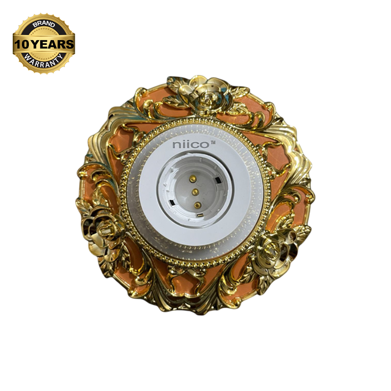 Picture of NIICO Exclusive Design 2 in 1 Bulb Holder Model-011 =1 Pice -(10 Year Warranty)