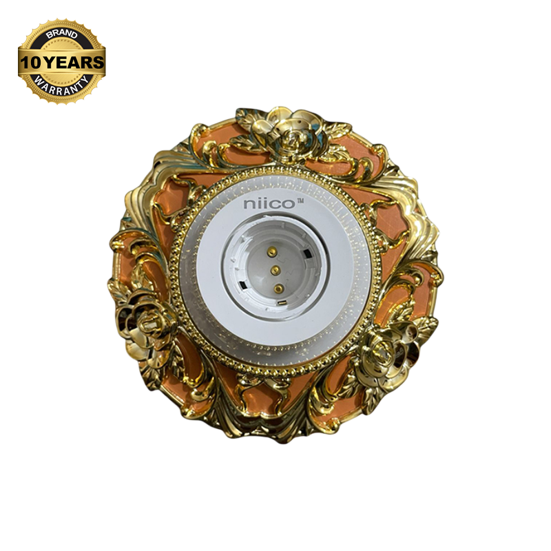 Picture of NIICO Exclusive Design 2 in 1 Bulb Holder Model-011 (12 PCS Combo)-10 Year Warranty