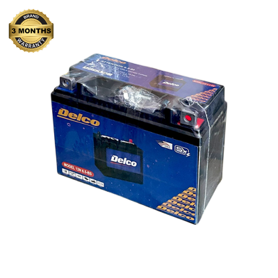 Picture of 12 Volt Cunia Motorcycle  Battery Maintenance Free Model-12N 6.5-BS (12Volt 6.5 Ah)-3 Month Warranty