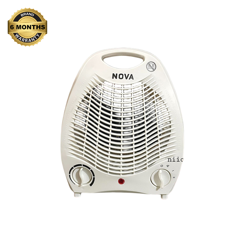Picture of NOVA Heavy Duty Electric Fan Room Heater 2000W Model: Nova-103( 6 Month Warranty )