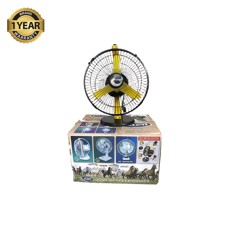 Picture of Jony 9 Inch 3 Pakaha Copper Motor Hi-Speed Fan with 1 year warranty Durable Product Life Time-15 Year