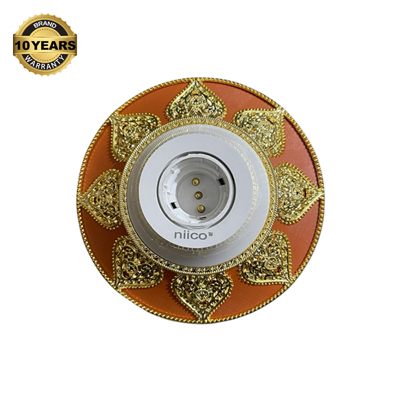 Picture of NIICO Exclusive Design 2 in 1 Batten Holder Model Star-0011 =1 Pice-(10 Year Warranty)