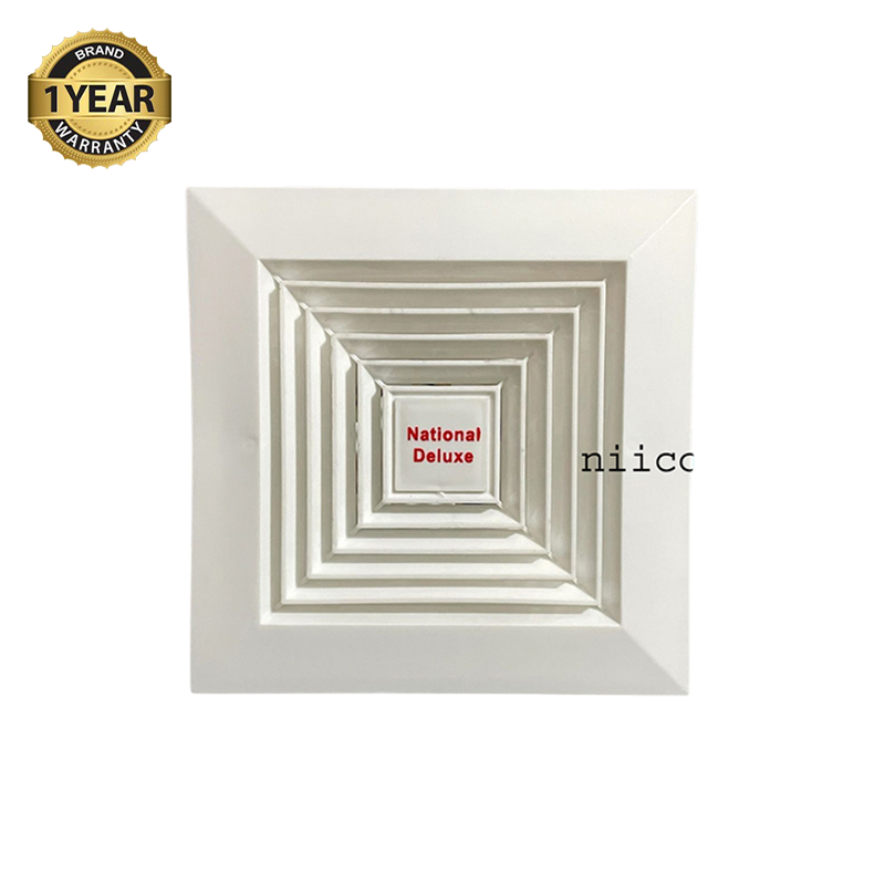 Picture of 6 inch Ceiling Exhust fan National Deluxe =1 Year warranty Size(20.5X13.5X20.5 CM)