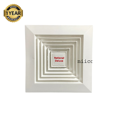 Picture of 6 inch Ceiling Exhust fan National Deluxe =1 Year warranty Size(20.5X13.5X20.5 CM)