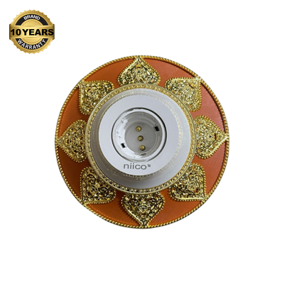 Picture of NIICO Exclusive Design 2 in 1 Batten Holder Model Star-0011 (12 PCS Combo)-10 Year Warranty