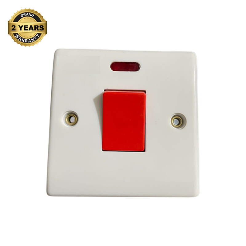 Picture of Niico Heavy Duty  20 Ampere DP/ Motor Switch (2 Years Repless Warranty)