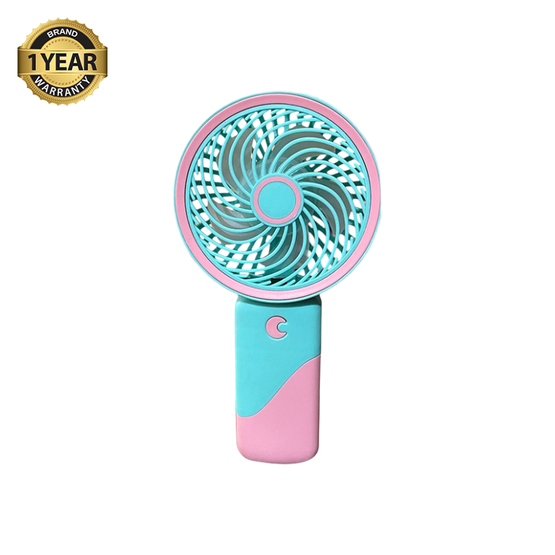 Picture of Mini USB Lithium battery Heavy Duty Rechargeable Portable Handheld cooling Fan LANYARD  - Model=S075 -2(1 Year warranty )