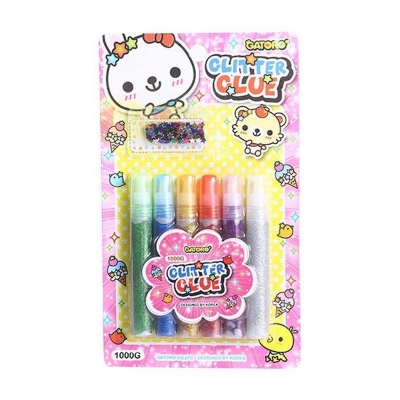 Picture of Glitter Glue 6pc Set (Multicolor)