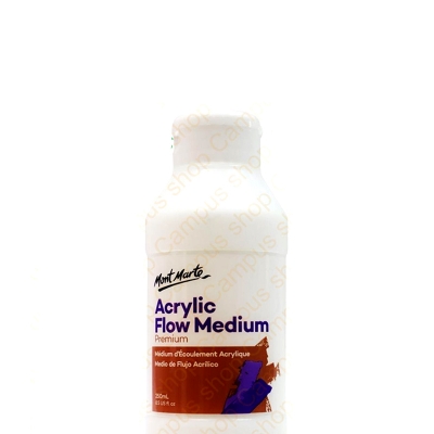 Picture of Mont Marte Premium Acrylic Flow Medium 250ml