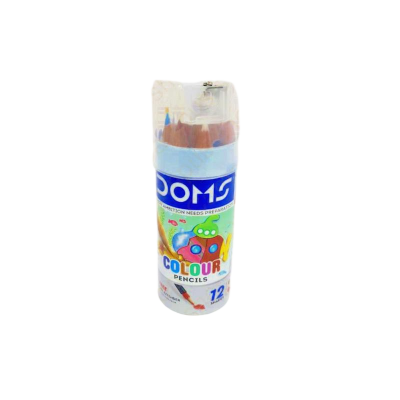 Picture of Doms 12 pcs mini colour pencils in still box