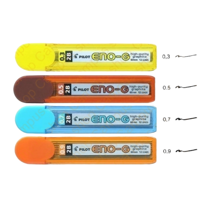 Picture of Eno-G Pencil Refill Lead - 0.3mm_2B (1 Tube)