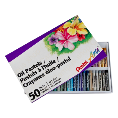 Picture of Artist Oil Pastel 50 shades