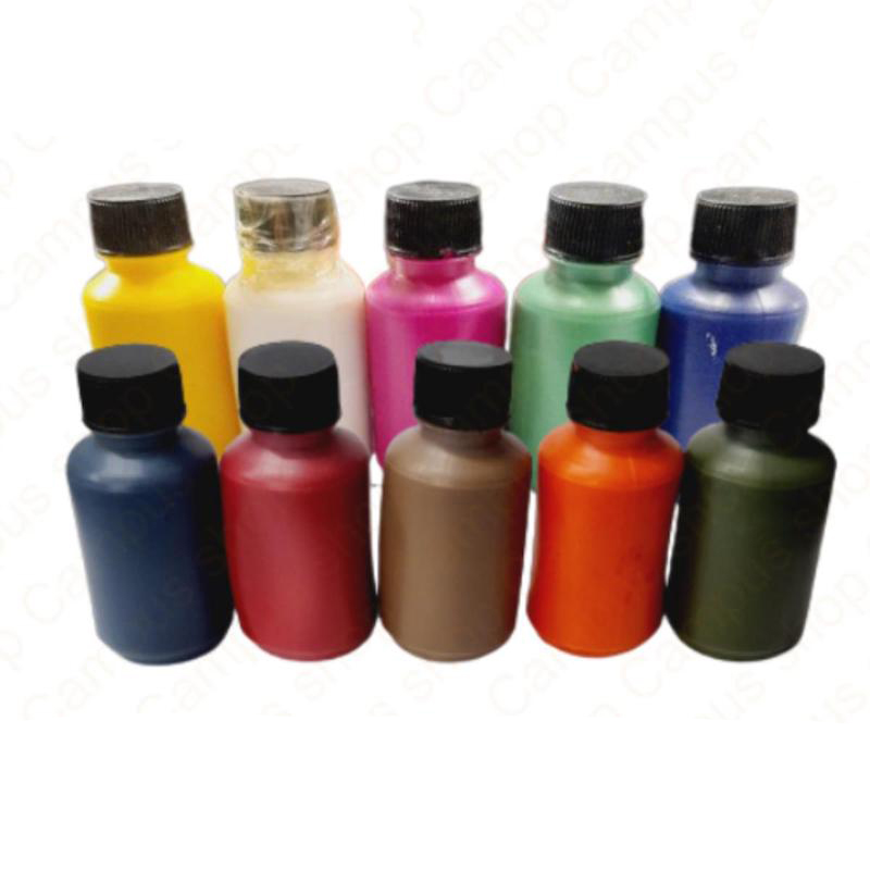 Picture of ACRAMIN Ready Colours for Fabric Painting 10 colour set