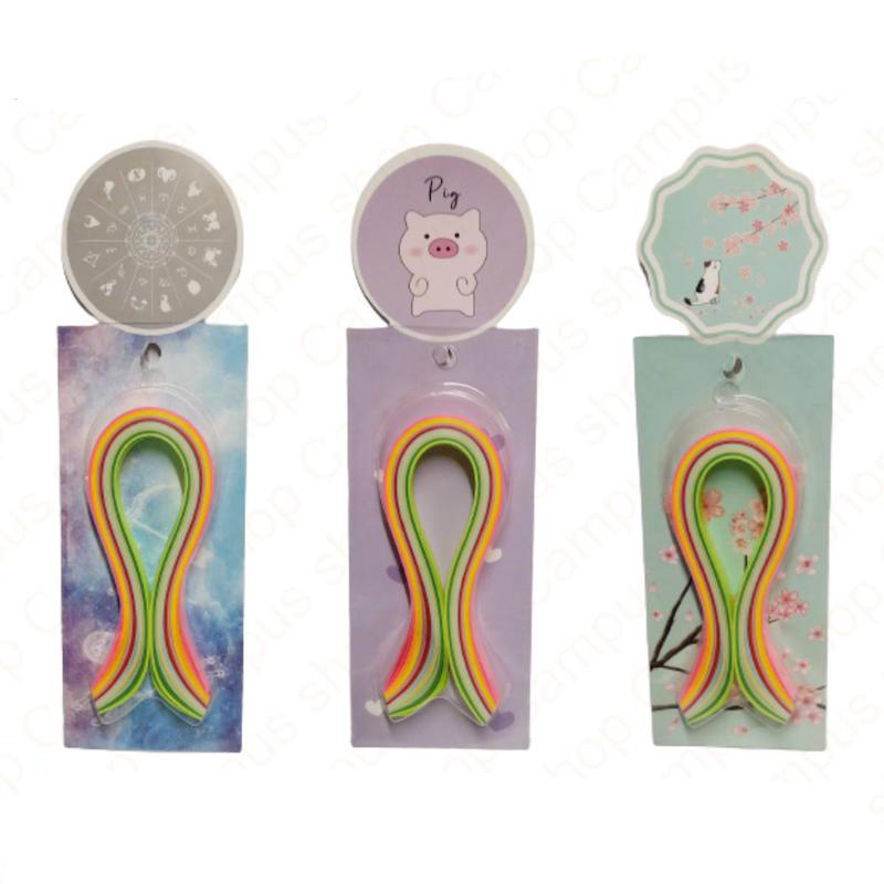 Picture of Campus Shop Multicolored Paper Quilling Set(1pc)