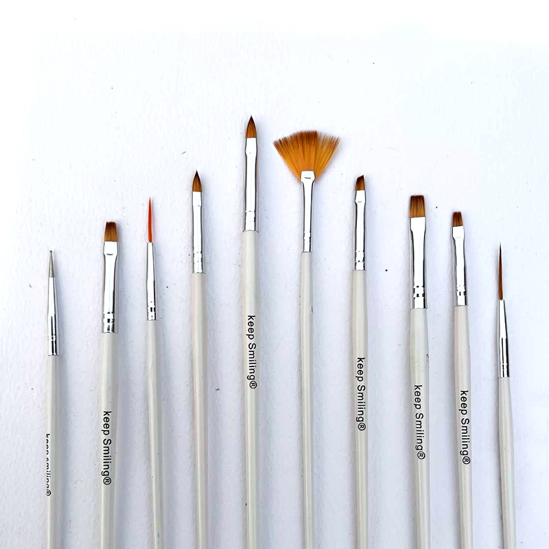 Picture of Keep Smiling Fine Detailing Brush Set of 10