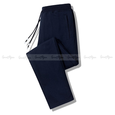Picture of Premium Quality Navy Blue Color Cotton Trouser for Men.