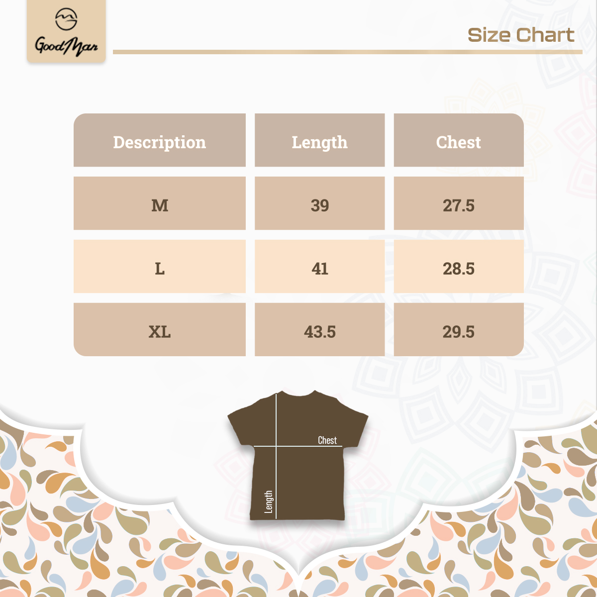 Picture of GoodMan Premium Quality Short Sleeve T-Shirt for Men Ek Diner Noya Kosai