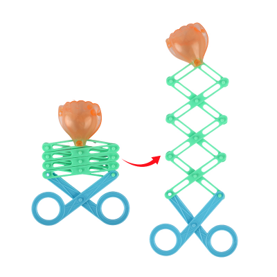 Picture of Fun Hand Grabber Toy, Plastic Telescoping Scissor Grabber for Kids Picture of Fun Hand Grabber Toy, Plastic Telescoping Scissor Grabber for Kids