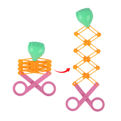 Picture of Fun Hand Grabber Toy, Plastic Telescoping Scissor Grabber for Kids Picture of Fun Hand Grabber Toy, Plastic Telescoping Scissor Grabber for Kids