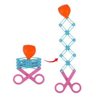 Picture of Fun Hand Grabber Toy, Plastic Telescoping Scissor Grabber for Kids Picture of Fun Hand Grabber Toy, Plastic Telescoping Scissor Grabber for Kids