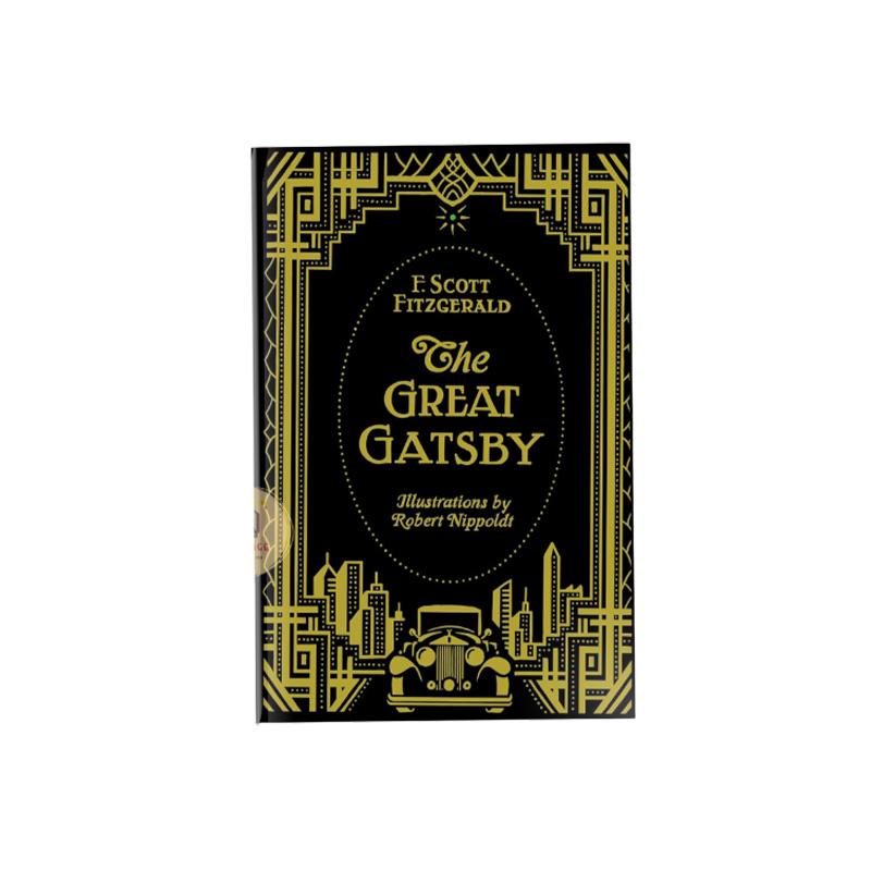 Picture of The Great Gatsby Book by F. Scott Fitzgerald (Premium Print | Paperback)