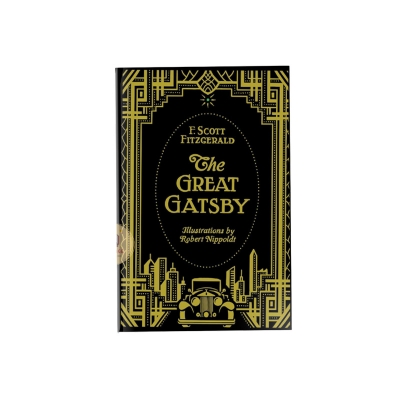Picture of The Great Gatsby Book by F. Scott Fitzgerald (Premium Print | Paperback)