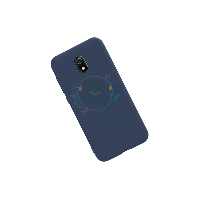 Picture of Premium Liquid Silicone Phone case for Xiaomi Redmi 8A Liquid Silicon Mobile Back Case Soft Silicone Phone Cover - মোবাইল ফোন - Phoneo