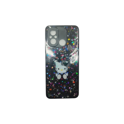 Picture of Ladies Cover For Xiaomi Redmi 12C / Xiaomi Redmi 11A / Xiaomi Poco C55 Back Cover Soft Phone Case Protection Back Cover - Phone Back Cover - Phone - Camera