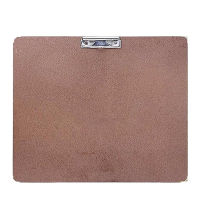 Picture of Drawing Clip Board - Big - Brown