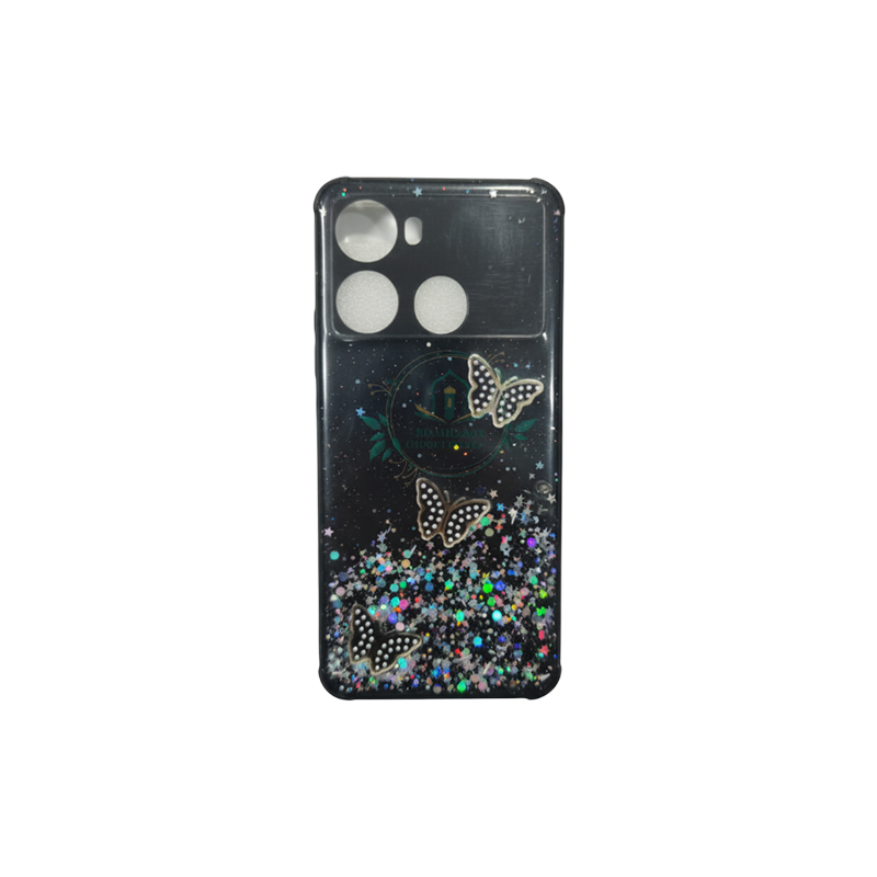 Picture of Ladies Cover For Itel P40 Back Cover Soft Phone Case Protection Back Cover - Phone Back Cover - Phone - Camera