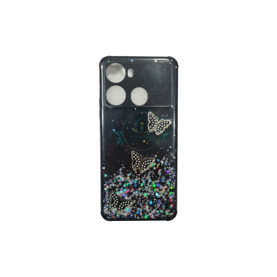 Picture of Ladies Cover For Itel P40 Back Cover Soft Phone Case Protection Back Cover - Phone Back Cover - Phone - Camera
