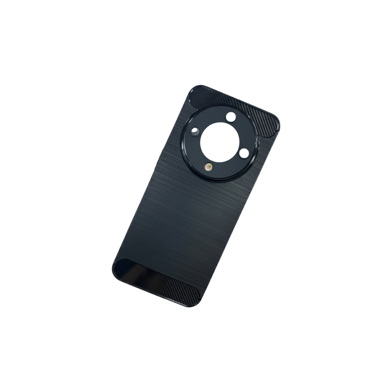 Picture of Spigen cover For Walton NEXG N9 Carbon Fiber Back cover Soft Slim Fashion Non-Slip Protective Carbon Fiber Phone Case