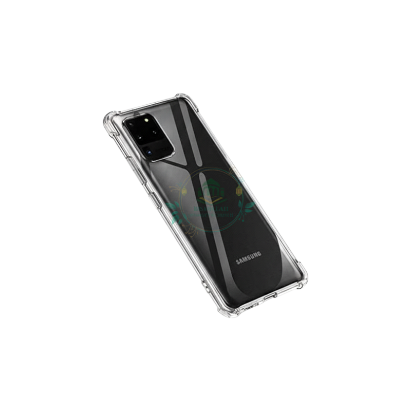 Picture of Transparent back cover For Samsung Galaxy S20 Ultra Luxury transparent Protect Back Cover Soft Case