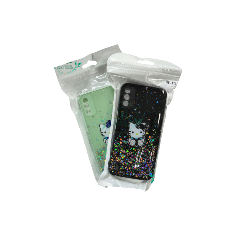 Picture of Ladies Cover For iTel A26 Back Cover Soft Phone Case Protection Back Cover - Phone Back Cover - Phone - Camera