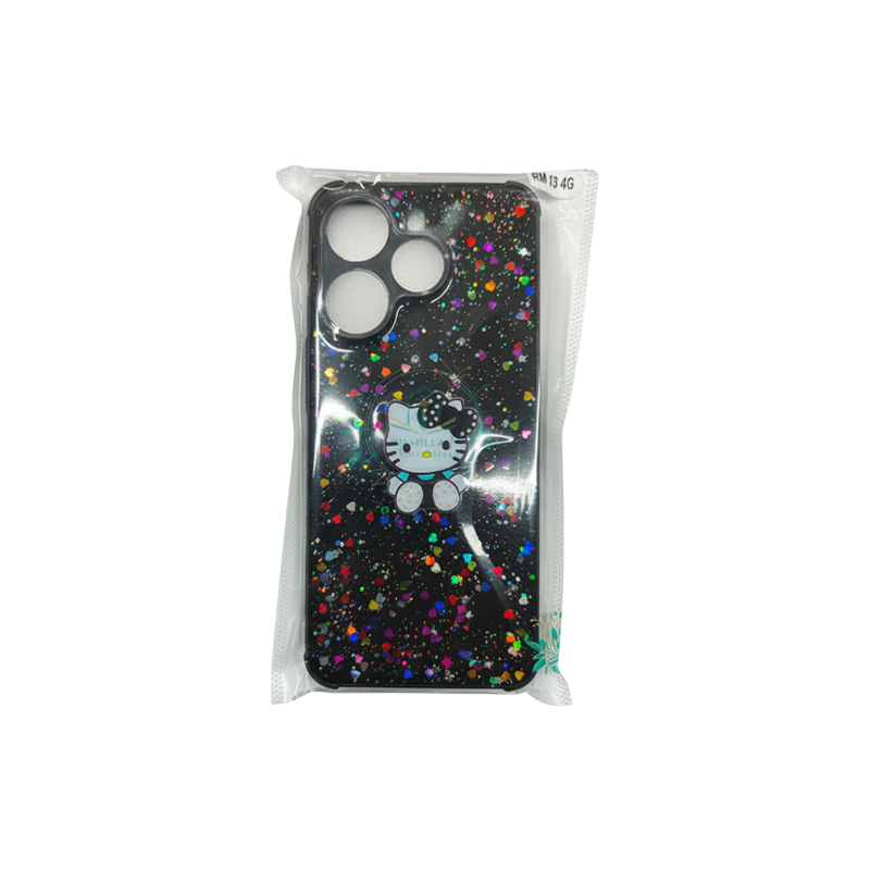 Picture of Ladies Cover For Xiaomi Redmi Note 13R 5G / Xiaomi Redmi 13 4G / Xiaomi Poco M6 4G Back Cover Soft Phone Case Protection Back Cover - Phone Back Cover - Phone - Camera