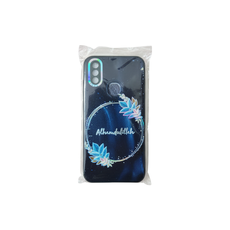 Picture of Case.tify 3D Phone Case For vivo V11 White Al Hamdulillah pattern Original shockproof Hard Case