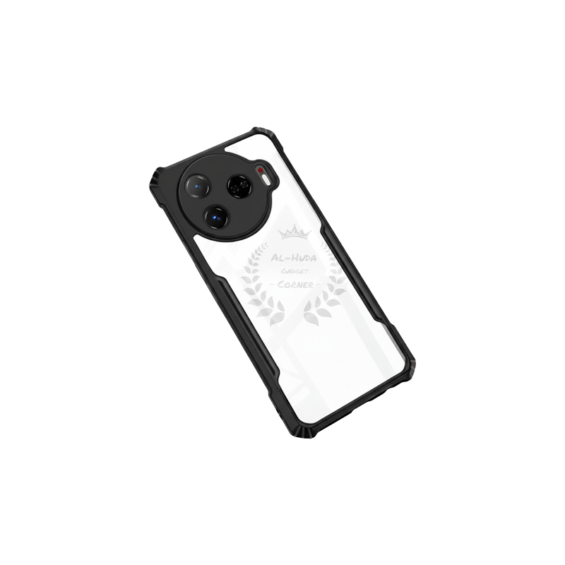 Picture of Xundd Back Cover for Tecno Camon 30 Pro 5G Transparent Hybrid Hard PC Back Bumper