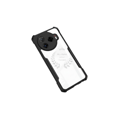 Picture of Xundd Back Cover for Tecno Camon 30 Pro 5G Transparent Hybrid Hard PC Back Bumper