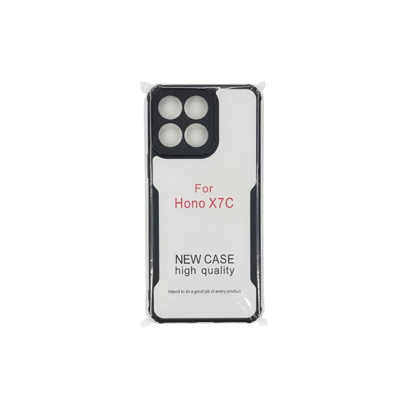 Picture of Xundd Back Cover for Honor X7c Transparent Hybrid Hard PC Back Bumper