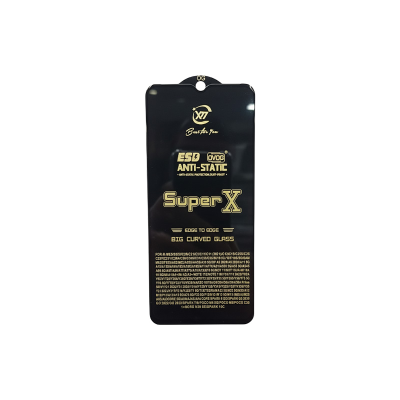 Picture of Super X For vivo Y15S Tempered Gorilla Glass Screen Protector