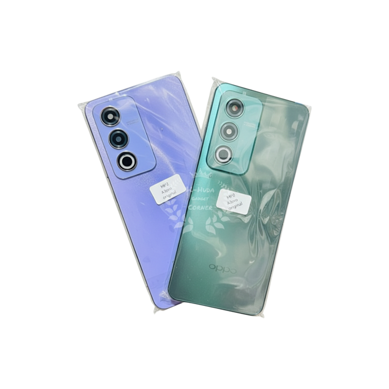 Picture of Back Panel Cover for Oppo A3 Pro Back Panel Cover + battery Back Cover + Camera frame back shell + middle fram