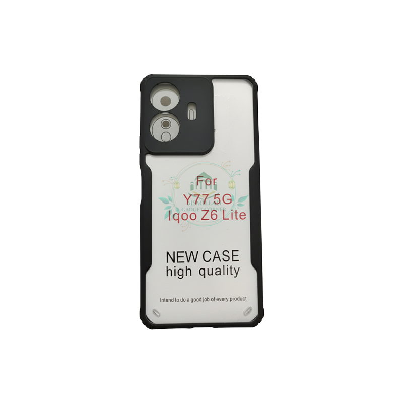 Picture of For Vivo Y77 5G, Y77e 5g, iqoo Z6 Lite 5g Shockproof Bumper Cover VivoY77 Y 77 Back Part - Phone