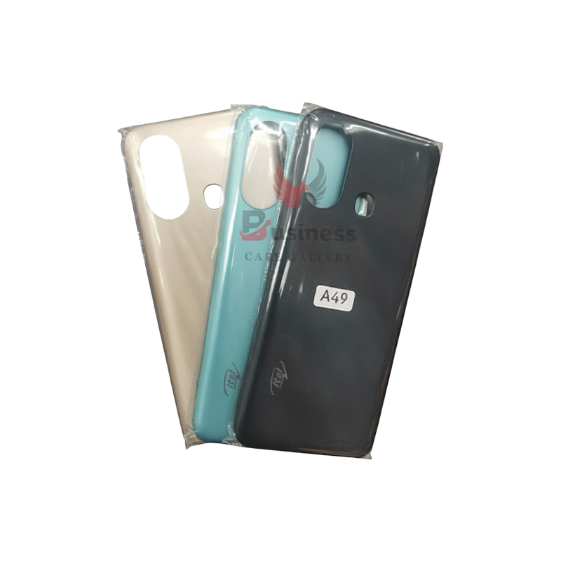 Picture of For itel A49 Phone Battery Back Cover Backshell  Battery Rear Case Phone Battery Back Cover Backshell  Battery Rear Case - Phone Back Cover - মোবাইল ফোন - Phone