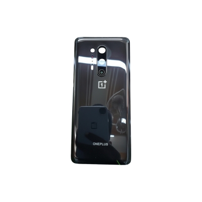 Picture of Original For nePlus 8 Pro Battery Cover Door Back Housing Rear Case For nePlus 8 Pro Battery Door Replacement Parts+Camera Lens