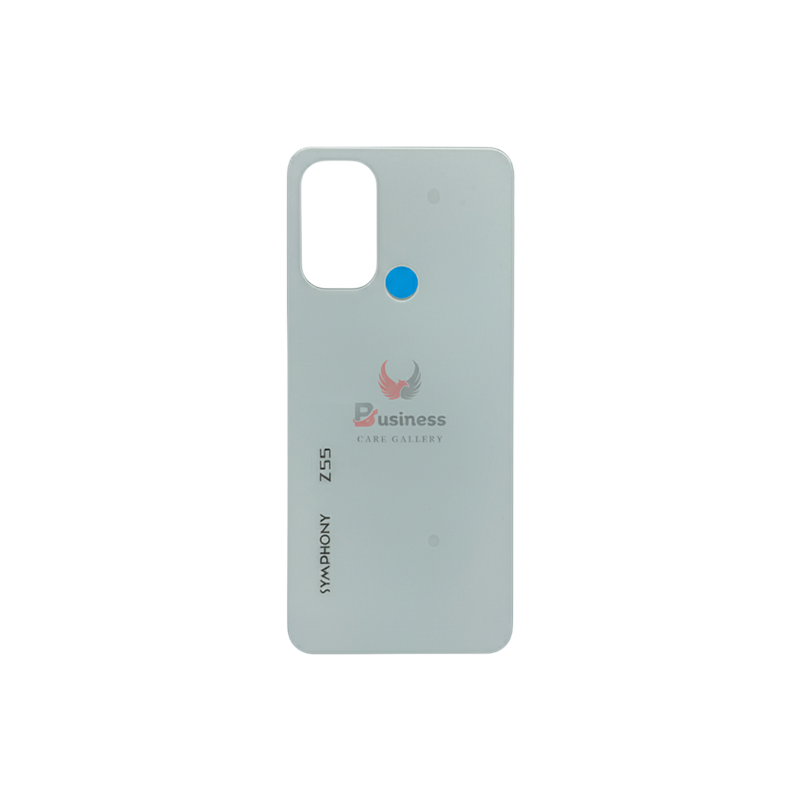 Picture of Replacement Backshell Glass Panel for Replacement Backshell Glass Panel for Symphony Z55 Battery Back Door Housing Battery Back Door Housing