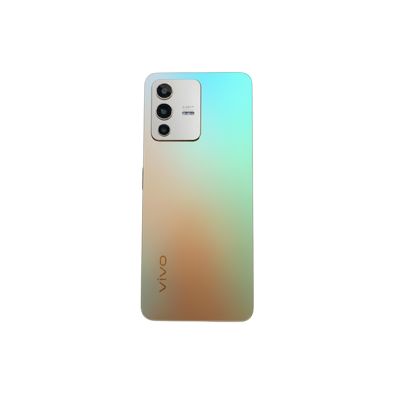 Picture of Original For Vivo V23  Battery Cover Door Back Housing Rear Case For v23 5g Battery Door Replacement Parts+Camera Lens